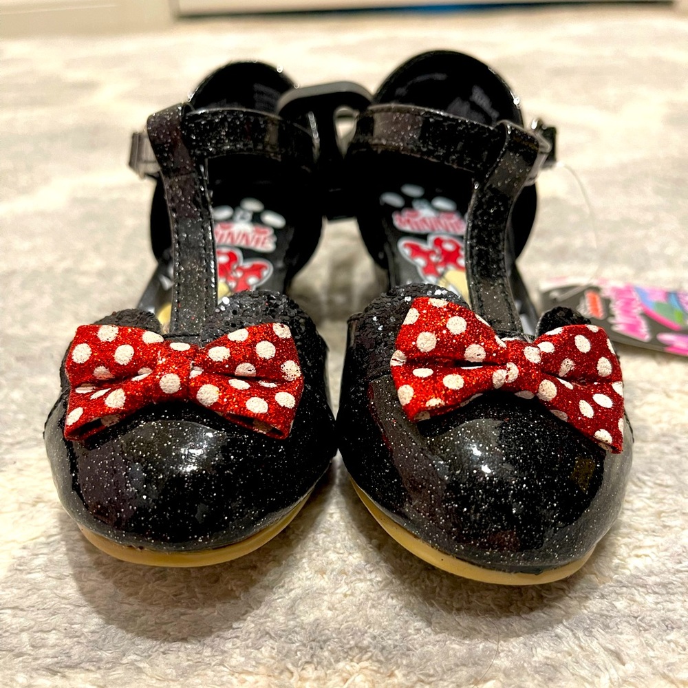 Minnie Mouse Toddler Heels